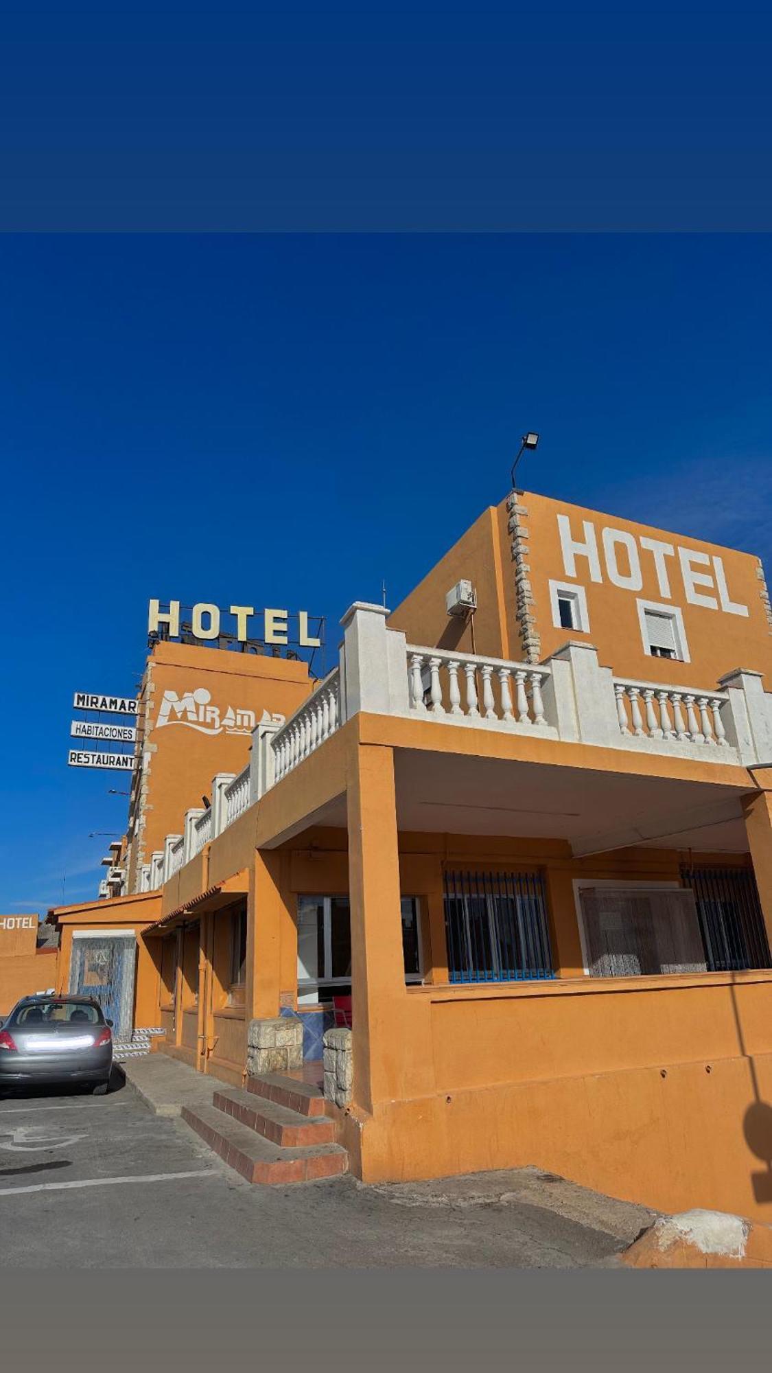Hotel Miramar 토레블랑카 외부 사진